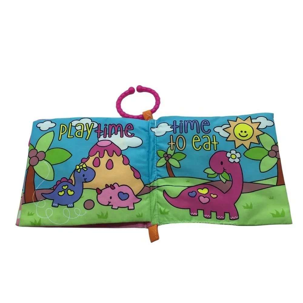 Disney Baby book Daisy Dino & Friends Teether Bath 6+ Months 6